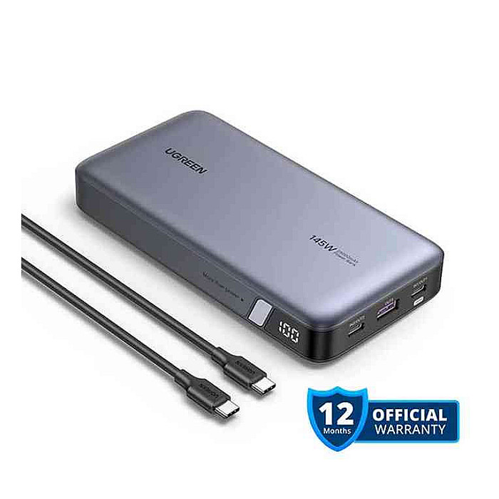 UGREEN 145W 25000mAh Super Fast Charging Power Bank for Laptop